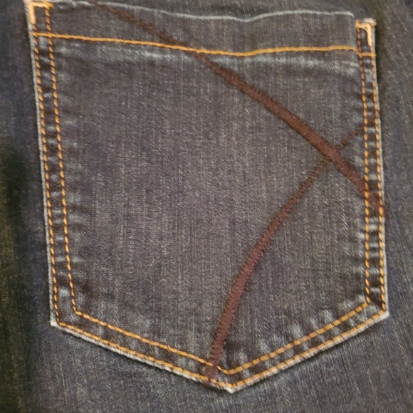 Lane Bryant 24 petite straight leg, bootcut jeans. Tighter tummy technology. - Picture 8 of 8